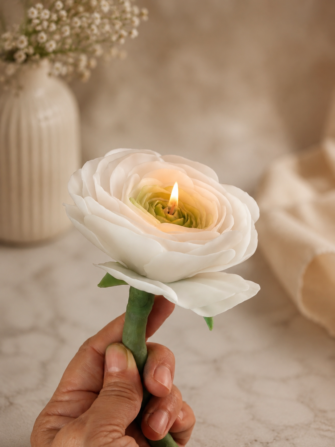 Kit de Iniciación para Flores de Cera Realistas