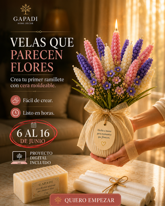 Kit de Iniciación GAPADI — Incluye Proyecto Digital Gratis 🌸